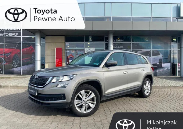 skoda kodiaq Skoda Kodiaq cena 104900 przebieg: 111705, rok produkcji 2018 z Kalisz